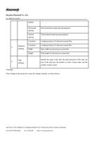 number Horizontal spacing Vertical spacing X position (Page 19 / 72) PrintExp Printer Control & Alignment Software Instruction